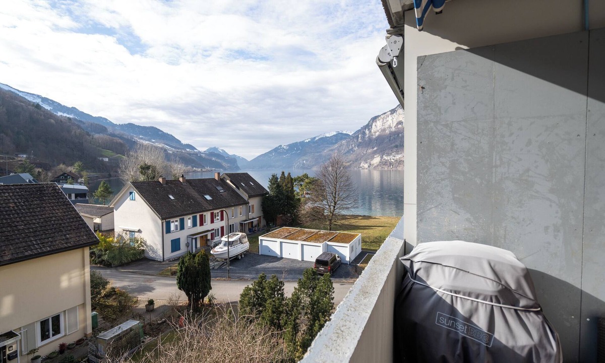 Murg Apartment | Discover Apartment Seeperle, a charming vacation apartment in Murg, Switzerland,