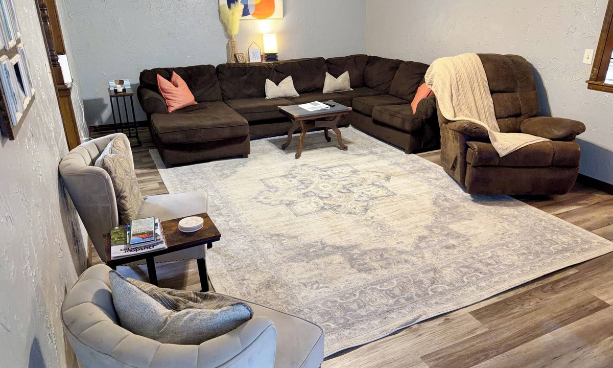 Enid House | Discover Enid - Centrally Located Beautiful Brick Home
