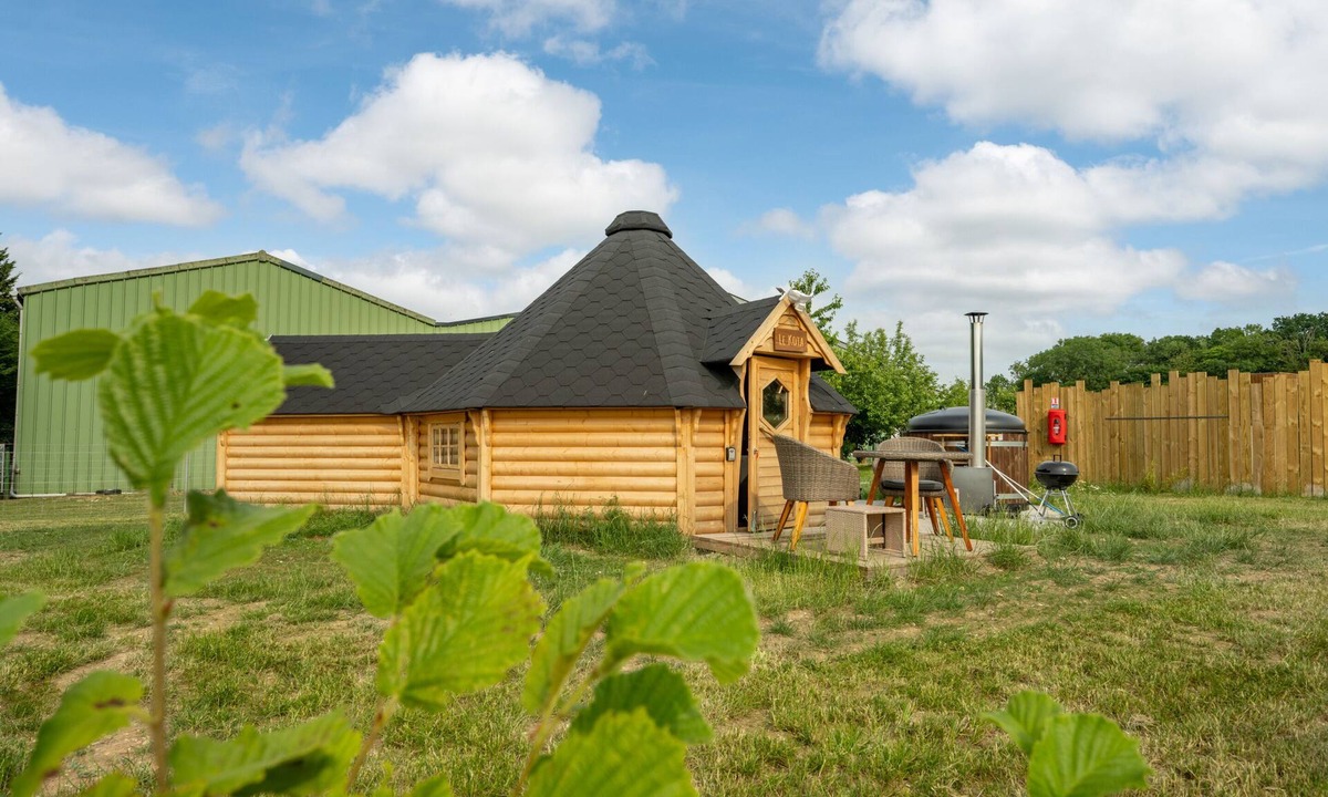 Farbus Cabin | Discover our KOTA on the farm