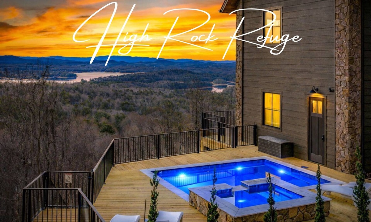Ridges Over the Lake Cabin | Discover Pool Paradise w/Breathtaking Lake Views