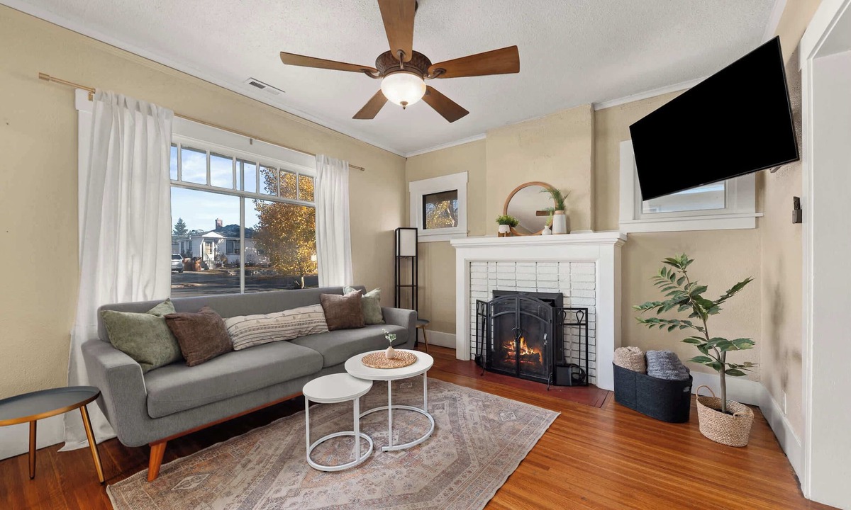 Spokane House | Discover Spokane from our Charming Spokane Home