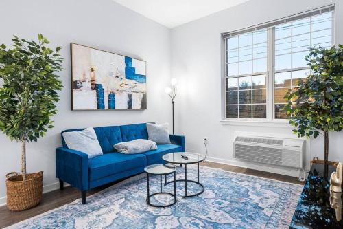 Hackensack River Waterfront Apartment | Discover Urban Luxury: Condo Only 20 Min to NYC