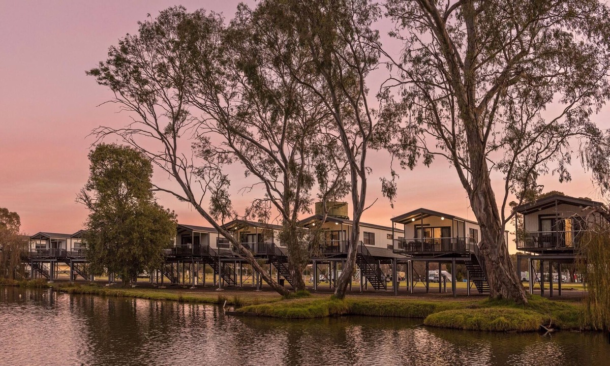 Nagambie Cabin | Discovery Parks - Nagambie Lakes