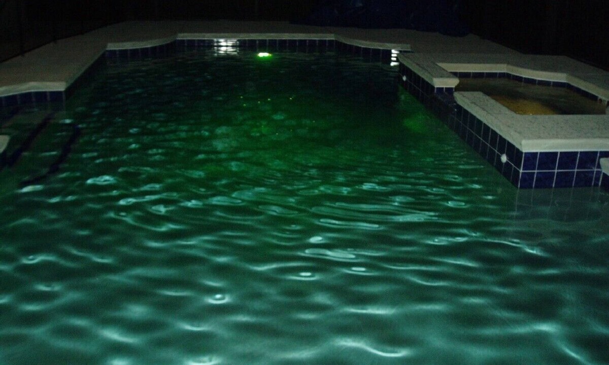 Haines City Villa | Disney dreams, with a south-facing special 28ft pool with mood lights
