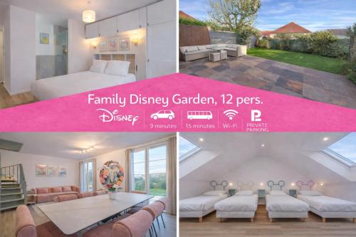 Magny-le-Hongre House | Disney Family Garden, 5 ch 4 sdb, 9 min Disneyland!