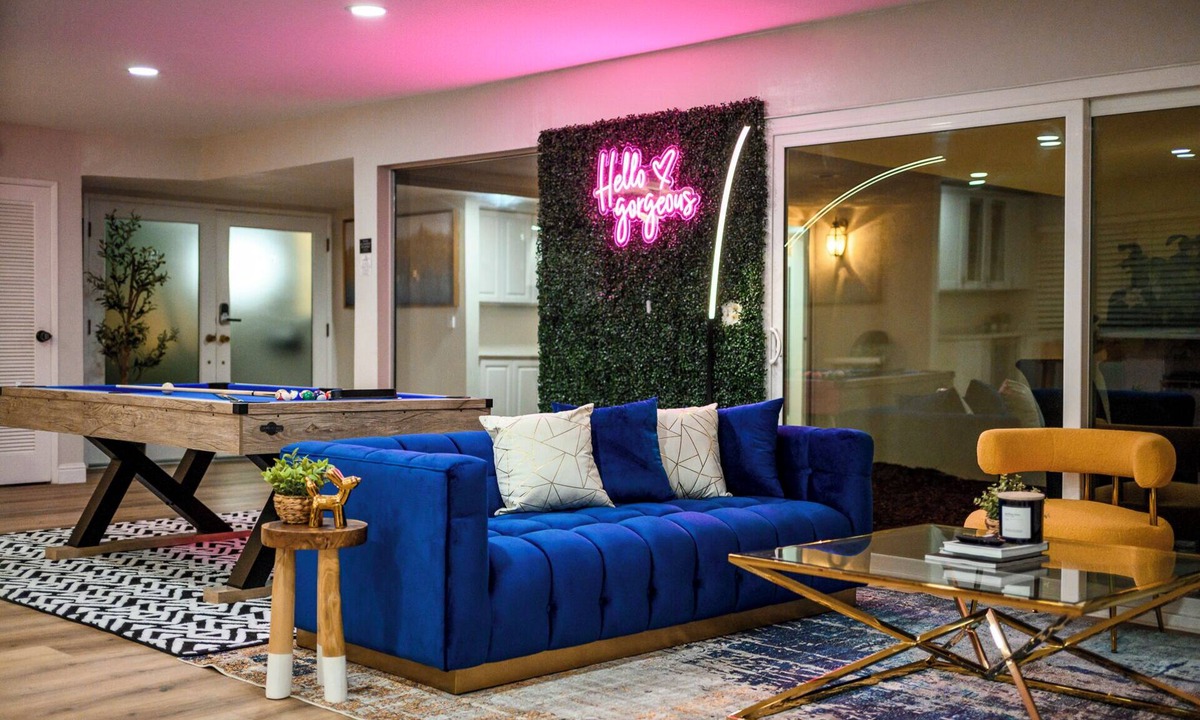 Placentia House | Disney Magic Retreat: Pool & Arcade