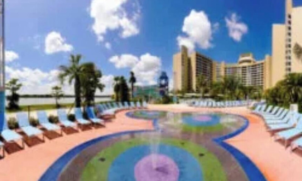 Bay Lake Apartment | Disney's Bay Lake Tower nMagic Kingdom Theme Park View n