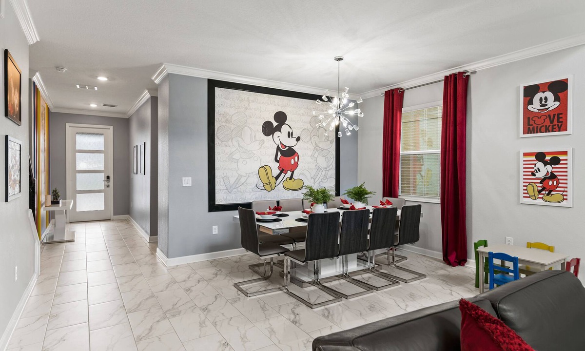 Kissimmee Villa | Disney-Themed Villa w/Game Room & Private Pool w/Hot Tub!