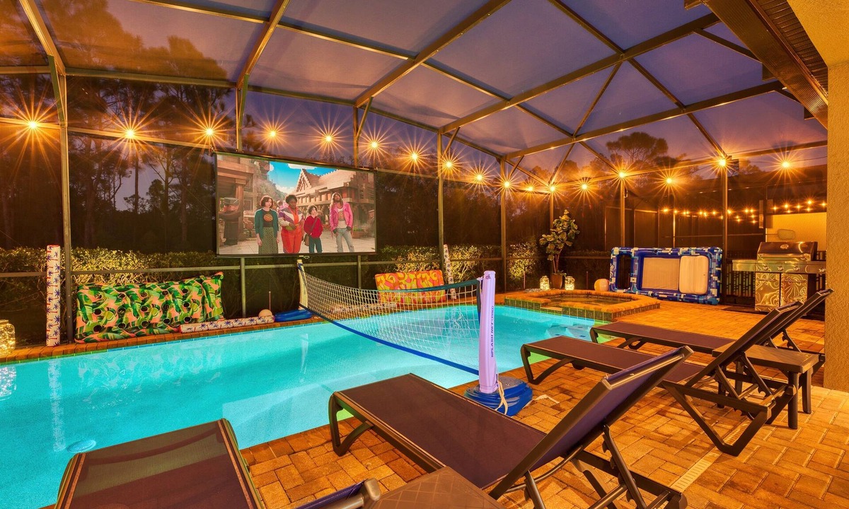 Four Corners Villa | Disney Villa w/Theater, Arcade, Pool, Spa, Resort