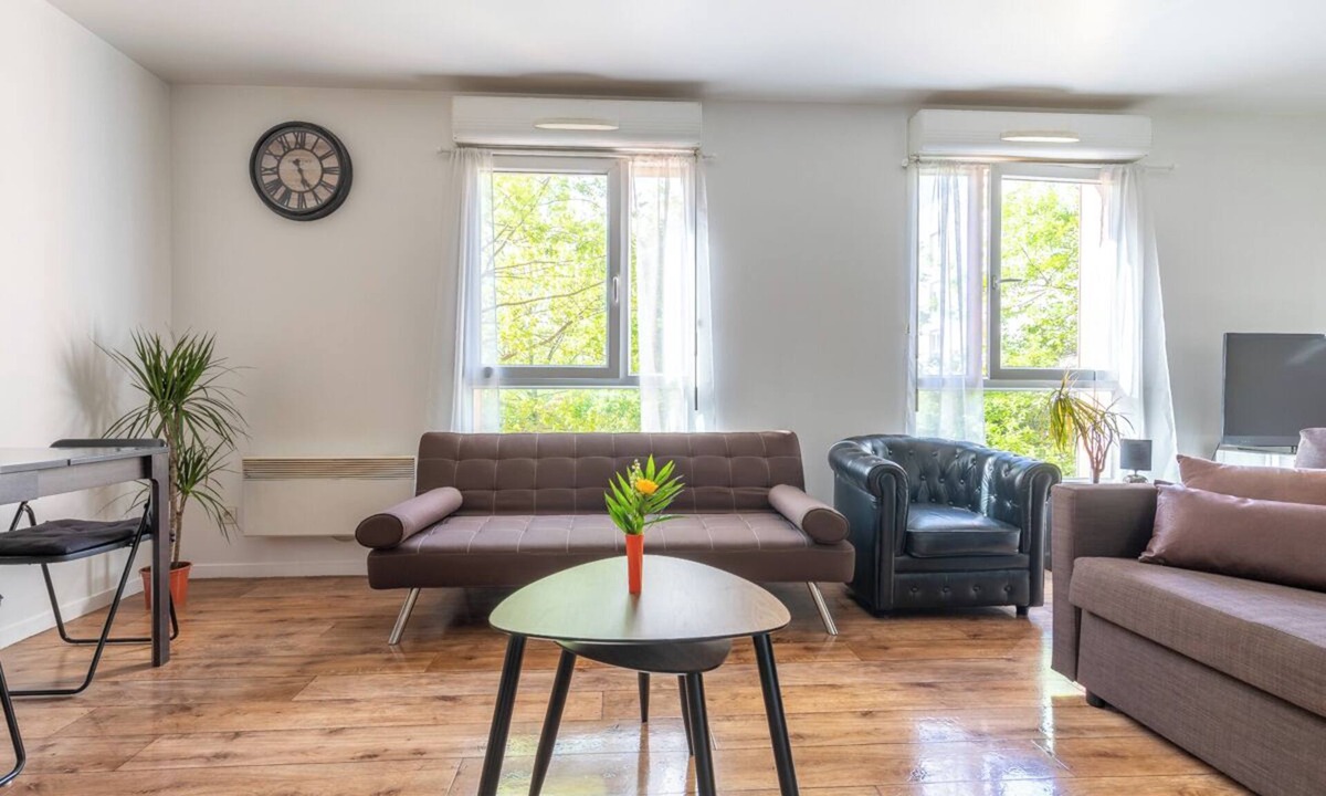 Montevrain Apartment | Disneyland Paris Studio 36m2 Avec Parking et Netflix
