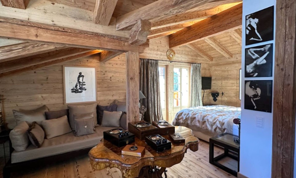 Schoenried Ski Chalet | Divine Gstaad Chalet In Pure Elegance