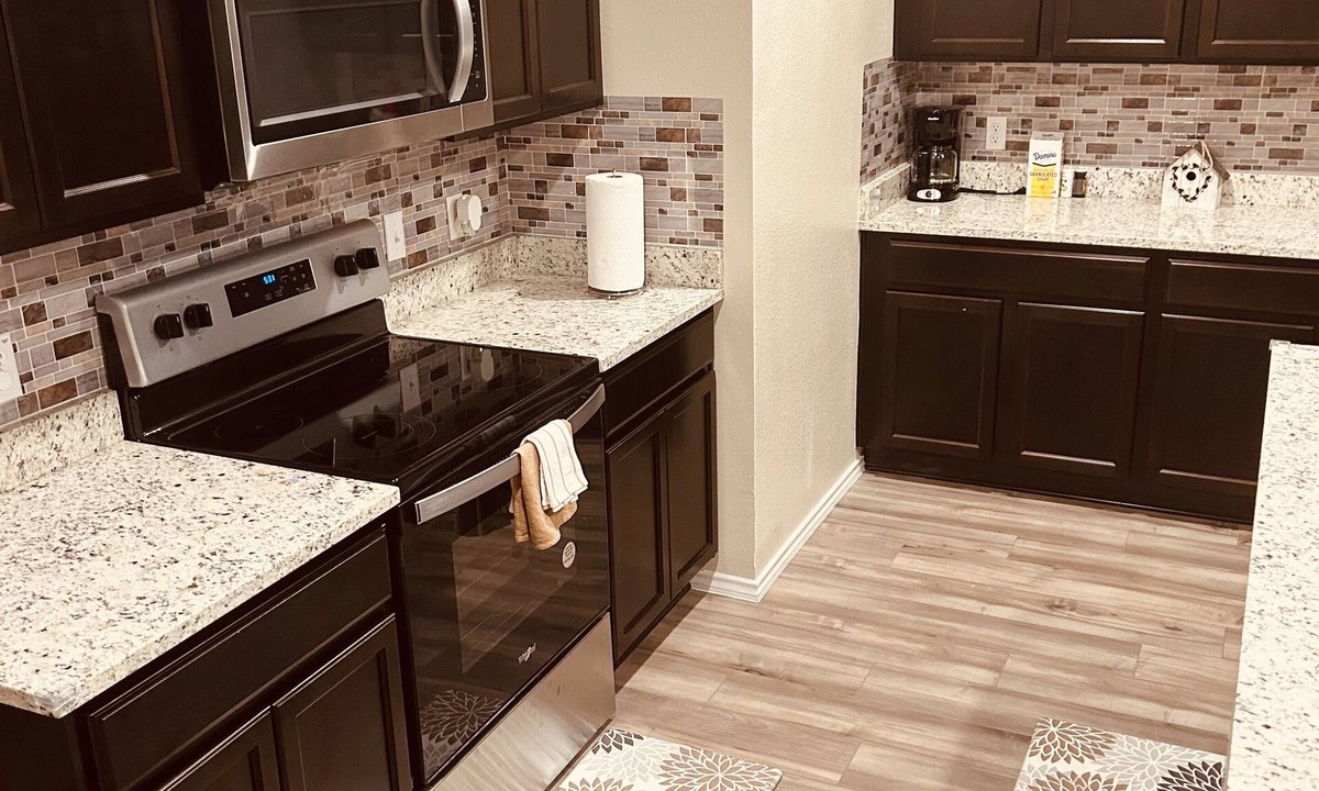 Lorena House | Divine Stays Waco with king Bed Suite & Coffee station