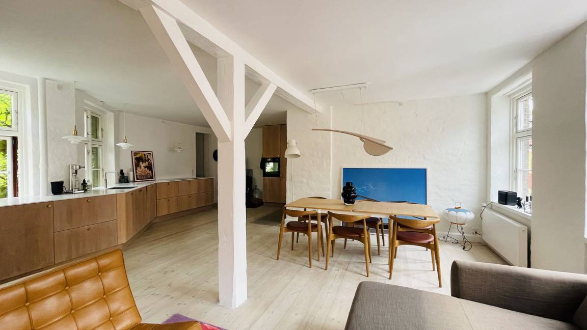 Christianshavn Apartment | 82 m² Apartment ∙ 1 bedroom ∙ 2 guests