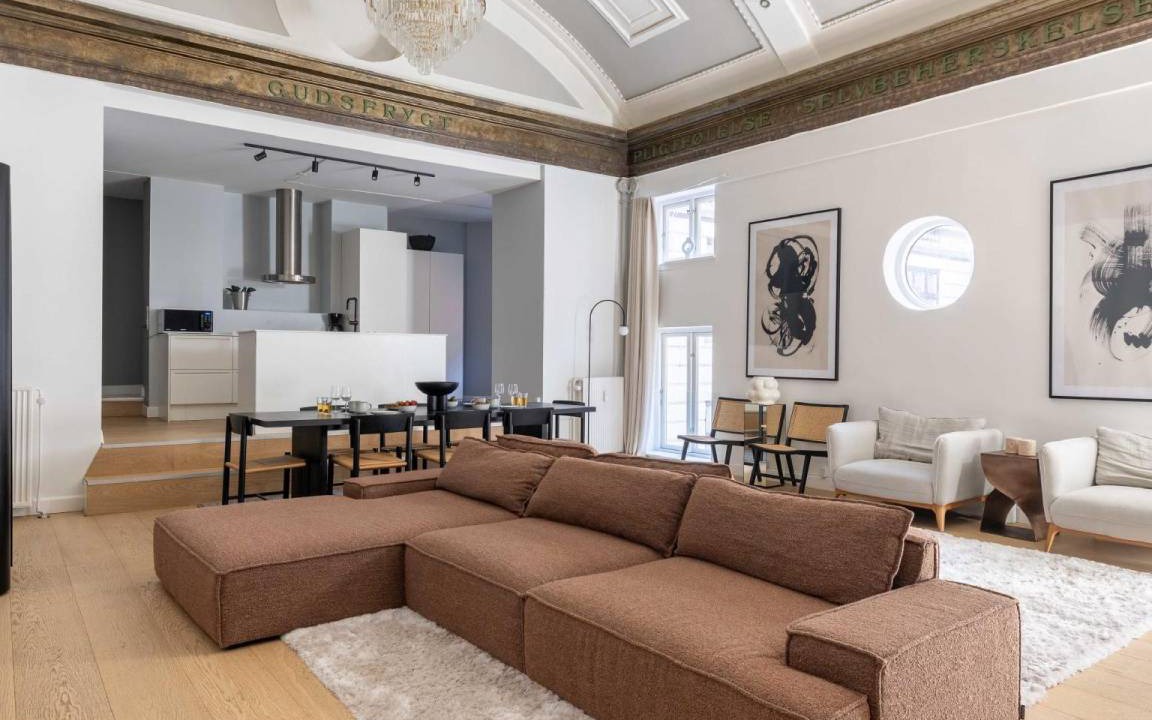København V Apartment | 100 m² Apartment ∙ 3 bedrooms ∙ 8 guests
