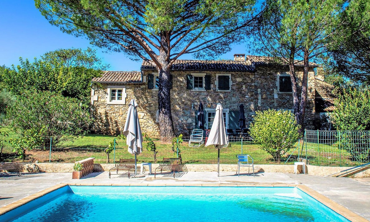 Saint-Andre-d'Olerargues House | Do you dream of vacationing in historic walls and at the same time want to enjoy nature to the fulle