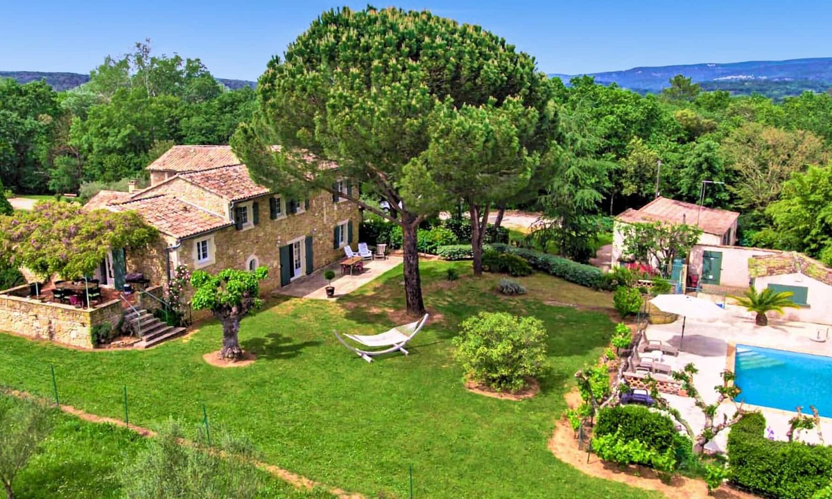 Saint-Andre-d'Olerargues House | Do you dream of vacationing in historic walls and at the same time want to enjoy nature to the fulle
