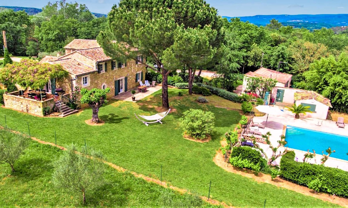 Saint-Andre-d'Olerargues House | Do you dream of vacationing in historic walls and at the same time want to enjoy nature to the fulle
