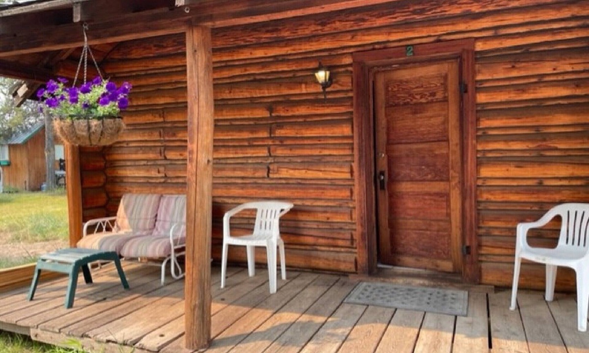 Condon Cabin | Doc's Log/2Queen