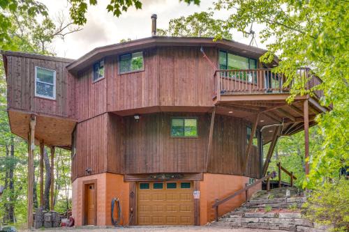 The Bays House | Dock & Beach Access: Scenic Lake Ossipee Cabin!