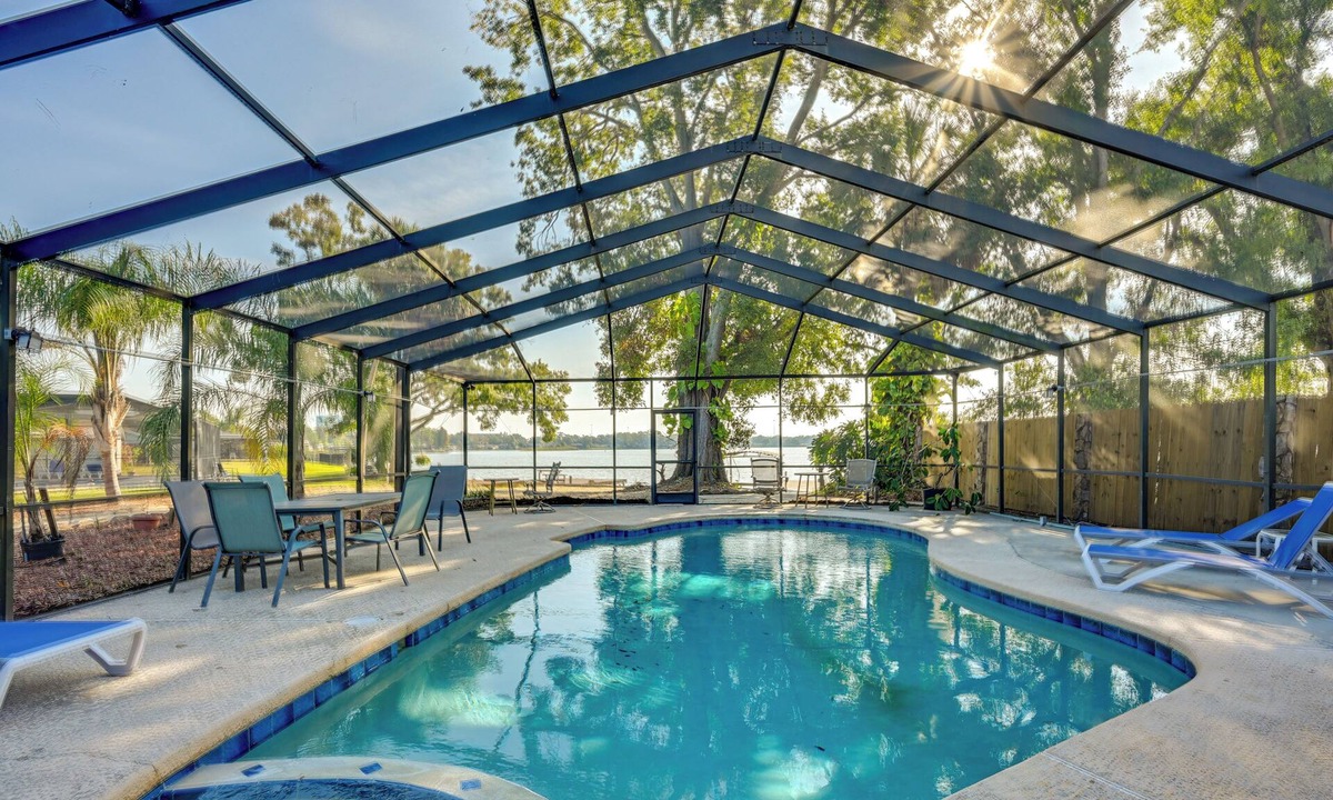 Orient Park Cottage | Dock & Beautiful Views! Spacious Bellows Lake Gem