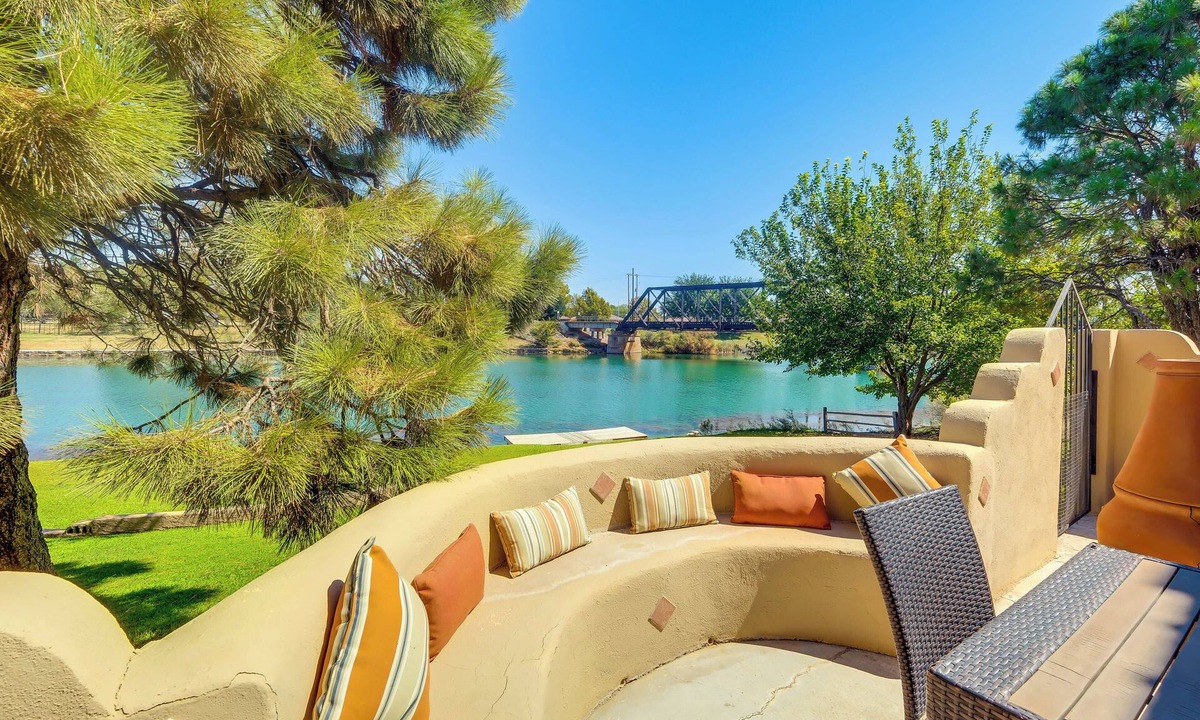 Carlsbad House | Dock & Charming Train Sounds! Riverside Retreat