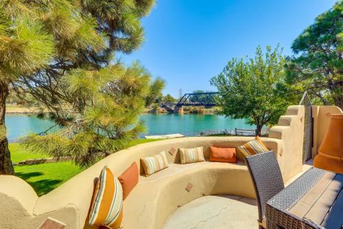 Carlsbad House | Dock & Charming Train Sounds! Riverside Retreat