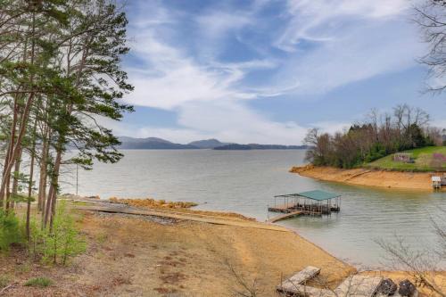 Bean Station House | Dock, Deck and Views Cherokee Lake Retreat!