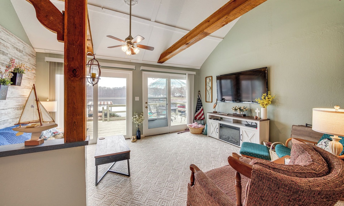 Stover House | Dock, Deck & Dreamy Views! Lake of the Ozarks Home