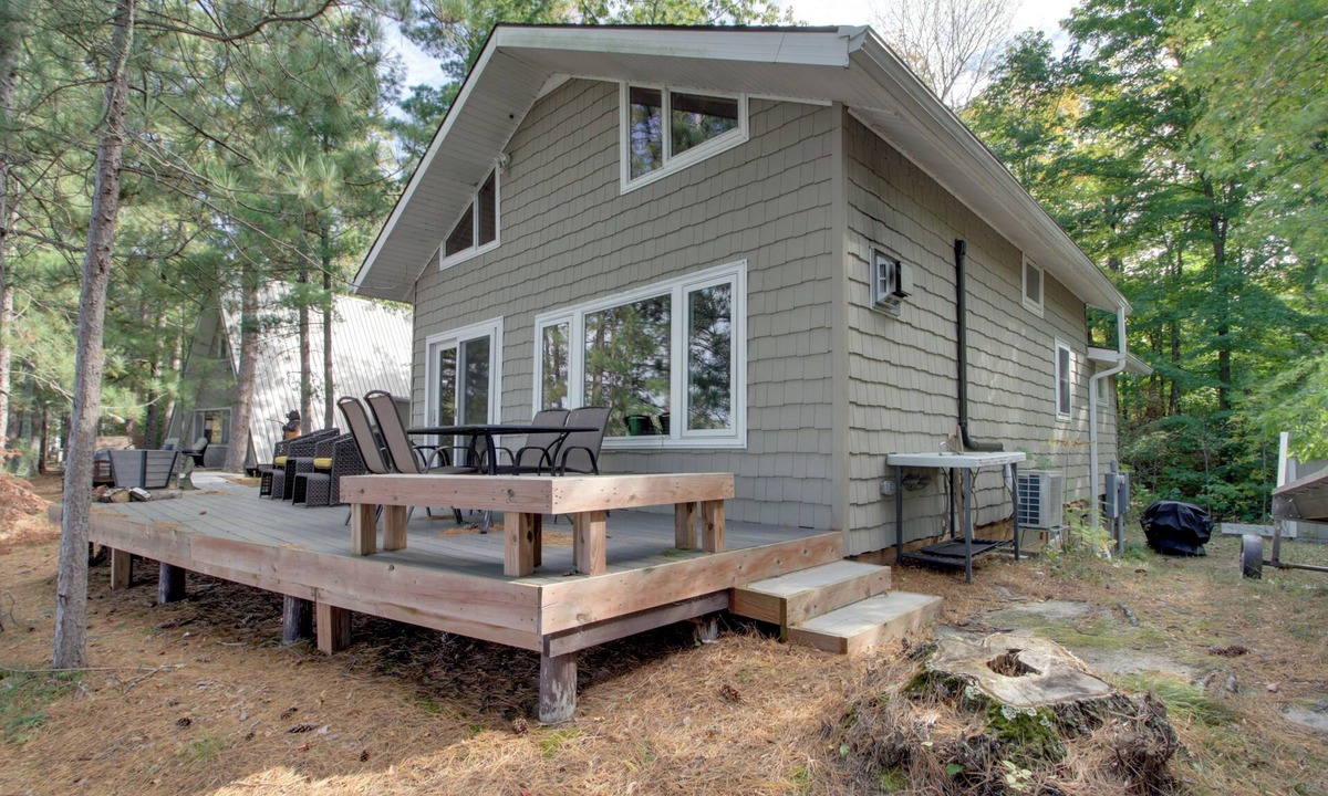 Deer River Cabin | Dock + Fire Pit: Lakefront Cabin in Deer River!