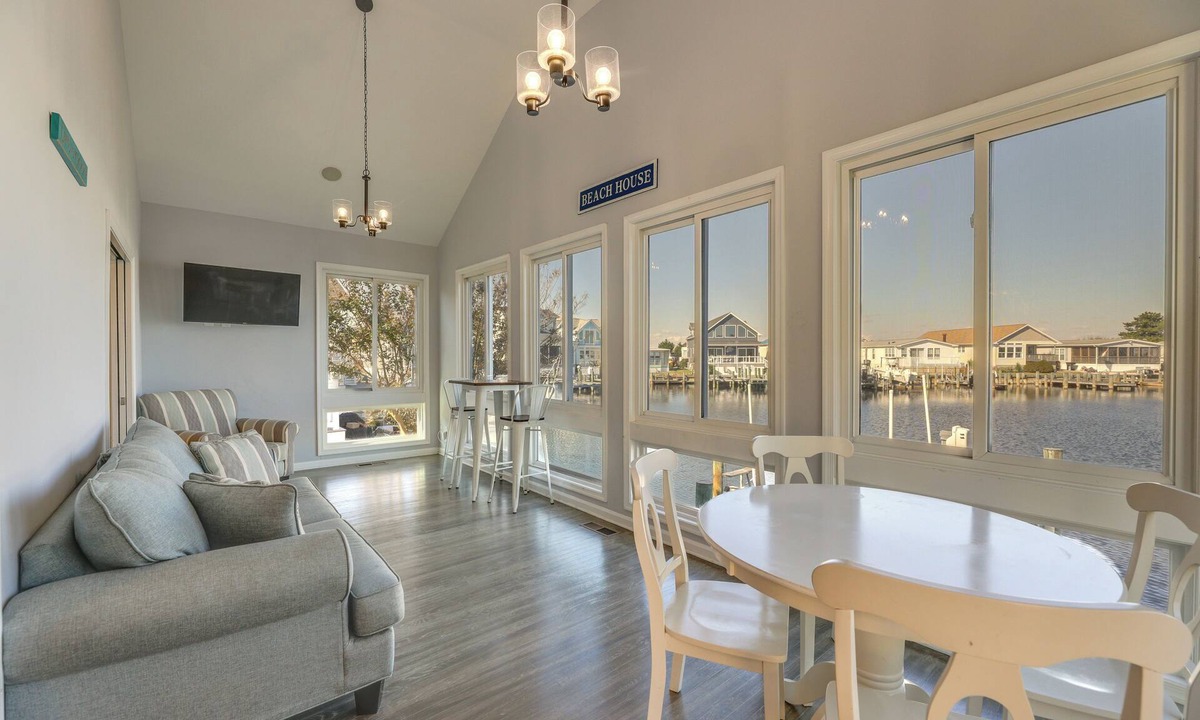Montego Bay House | Dock, Pool Access! Waterfront Haven in Ocean City