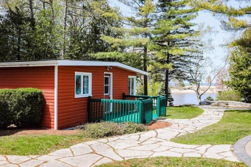 Wasaga Beach House | Dockhouse at Evergreen Resort in Wasaga Beach