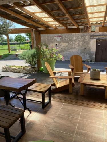 Secheras Bed & Breakfast | Dodo, Papilles et Guidons