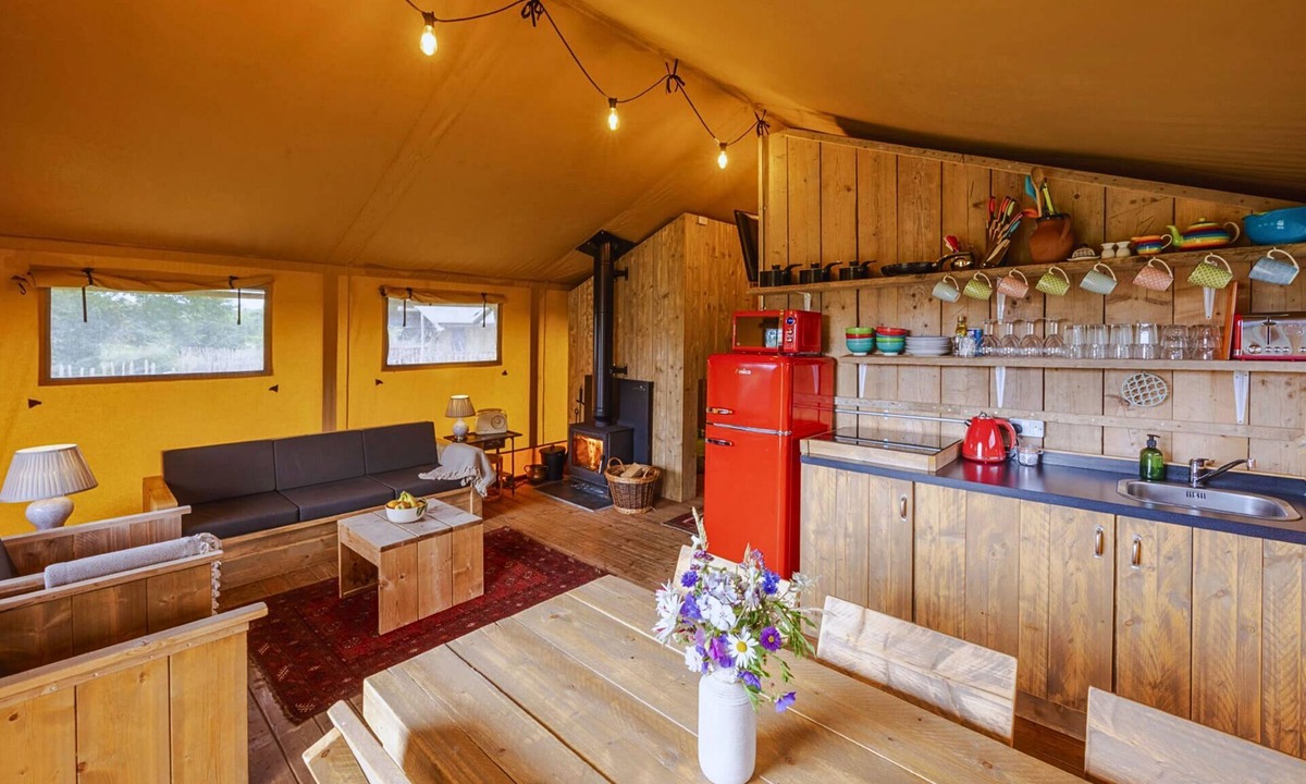 West Tanfield Cabin | Dog friendly glamping accommodation in Ripon, Yorkshire