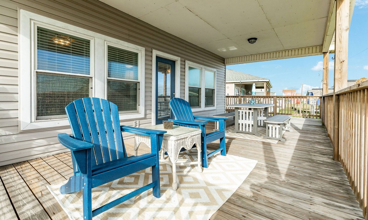 Terramar Beach House | Dog-friendly bayside home with a fenced yard & washer/dryer - walk to the beach