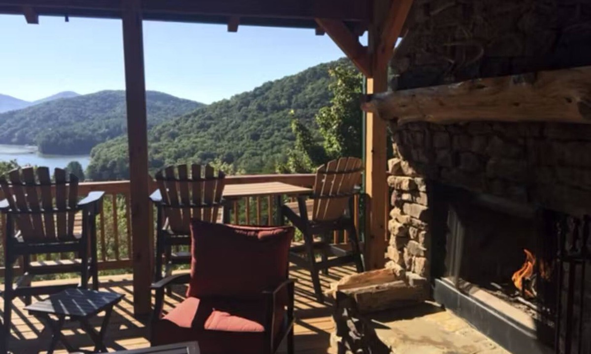 Necowa Cove House | Dog Friendly Cabin w/Hot Tub, Views & Game Room