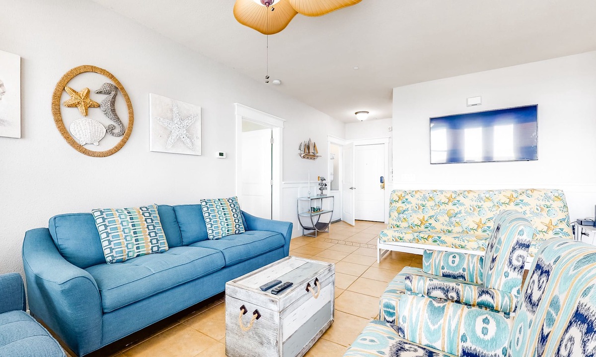 Red Fish Cove Condo | Dog-friendly condo with pool, hot tub & ocean views
