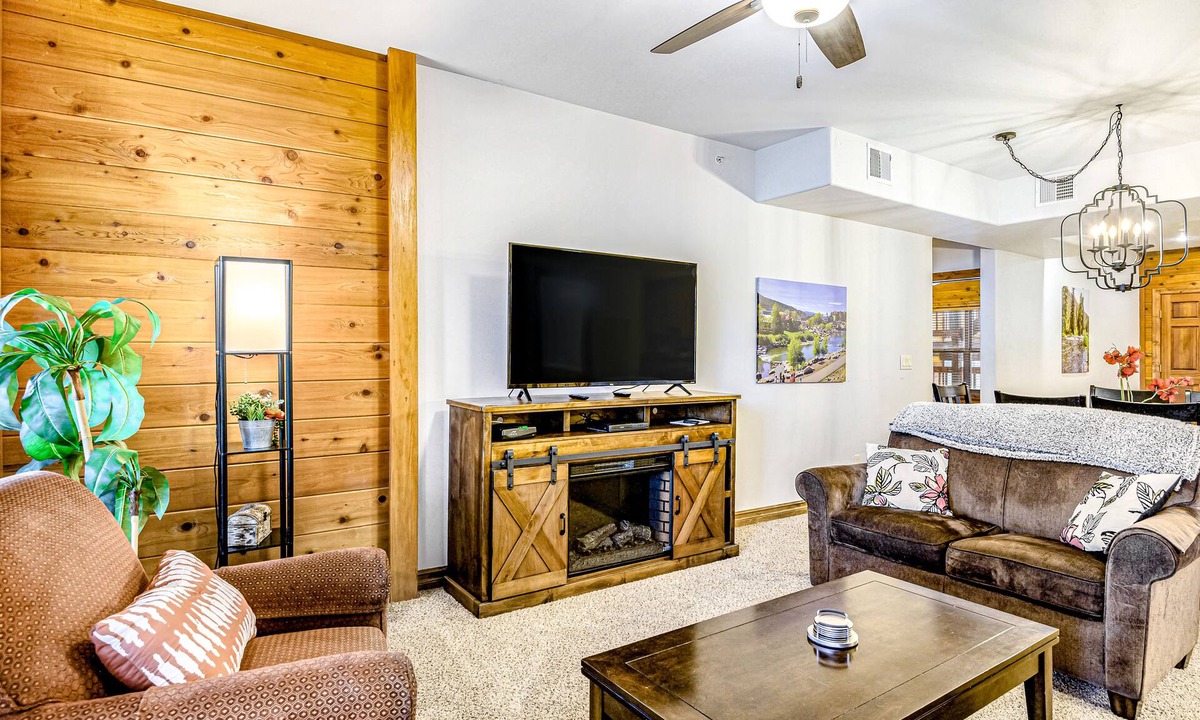 Pagosa Springs Condo | dog-friendly, golf course-front condo near hot springs and wolf creek ski area