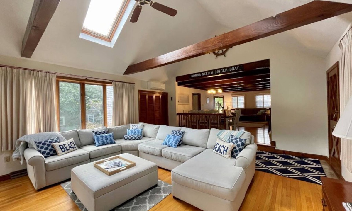 North Chatham House | Dog friendly home with large backyard!