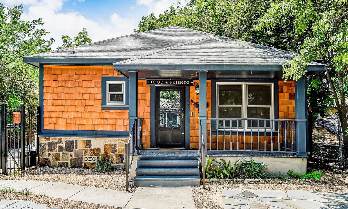Tobin Hill House | Dog-friendly home with large patio, W/D & central AC