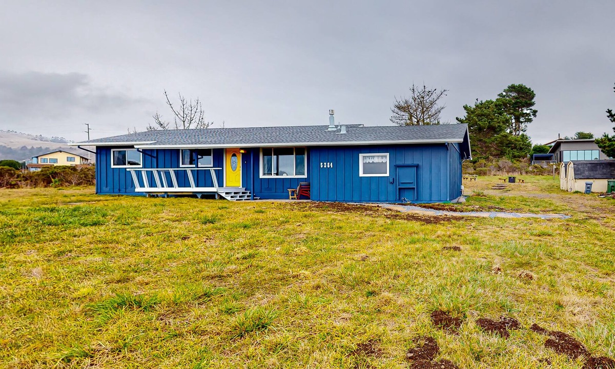 Sereno del Mar House | Dog-friendly home with ocean/sunset views, large yard, & firepit