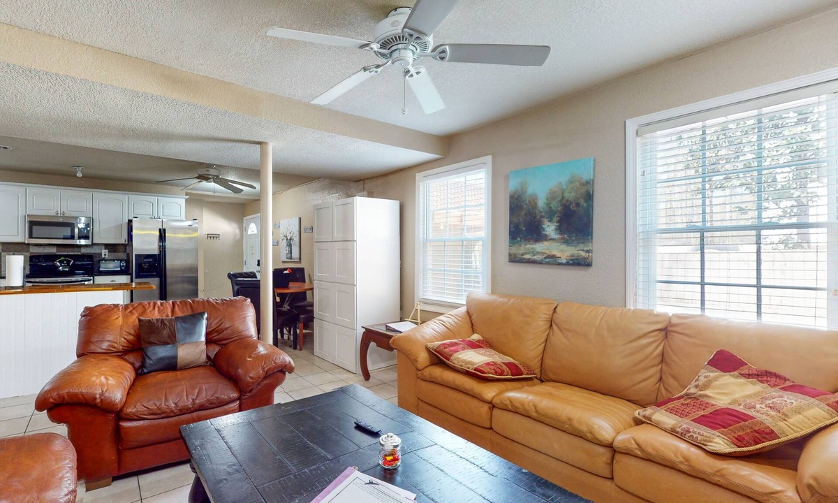 Lilburn House | Dog-friendly home with open yard.