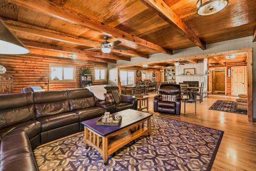 Kings Beach House | Dog-Friendly Kings Beach Log Cabin w/Hot Tub!