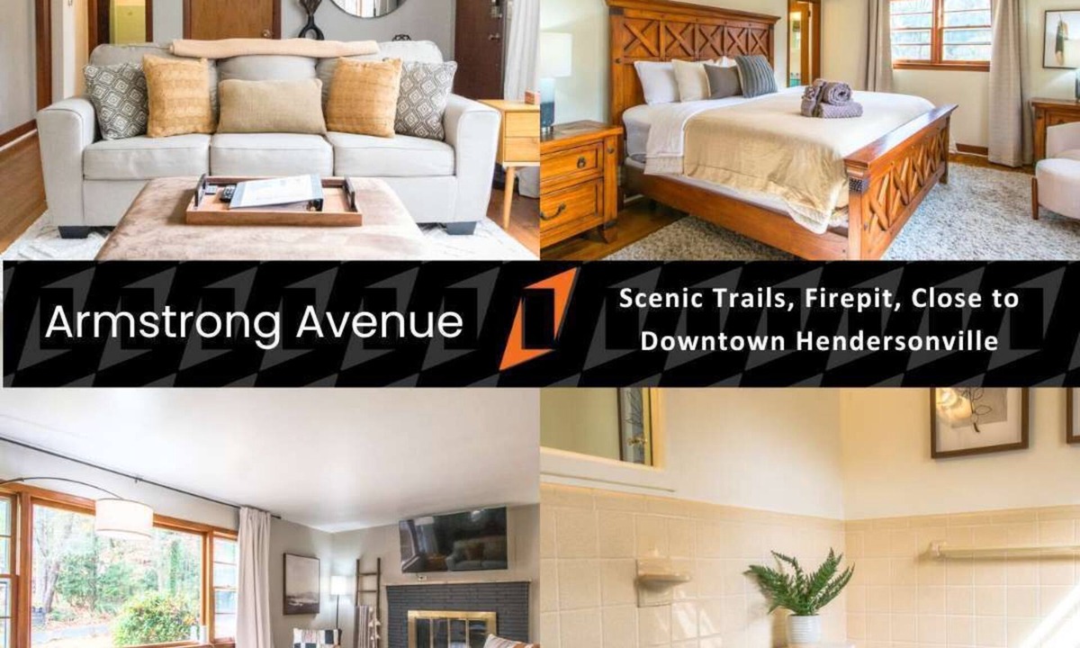 Hendersonville House | Dog-Friendly Retreat~$375 Free Activities Daily