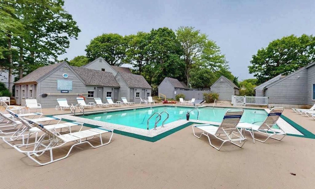 Mews Village Condo | Dog-friendly, two-story condo with community pool - close to Mashpee Town Beach