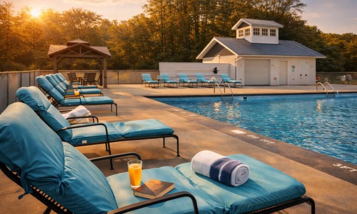 Fennville Resort | DollyBrook Resort - 9 Cottages - Room for 50 Guests