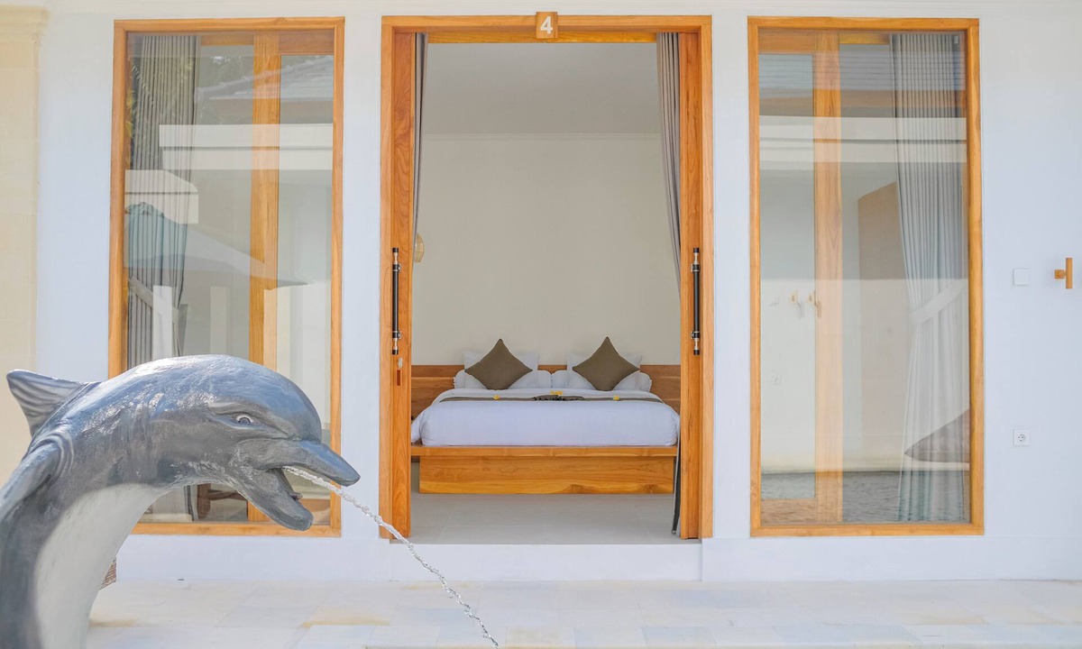 Lovina Bed & Breakfast | Dolphin 2 – Deluxe Double Room in New Villa on Lovina Beach