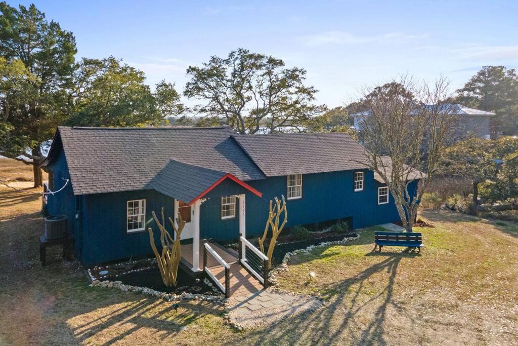Ocean Isle Beach House | Dolphin Cove - Whole WATERFRONT House with Dock