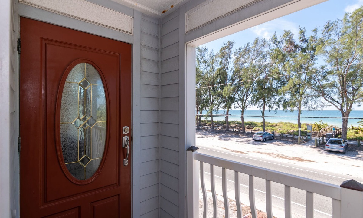Bradenton Beach House | Dolphin Dance · Full Duplex · Sleeps 12 · 3-Night minimum.