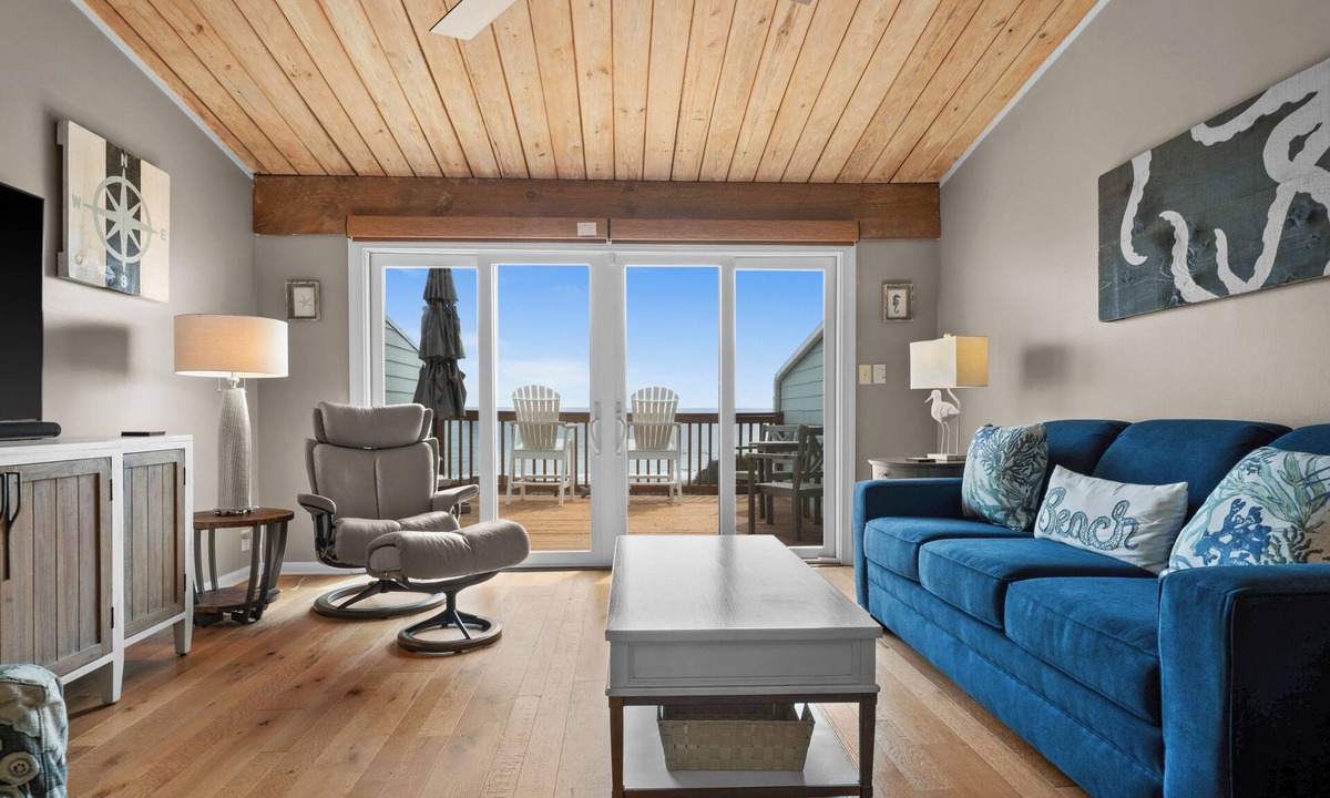 Pine Knoll Shores Condo | Dolphin View-Ocean Front, Multiple pools, Decks overlooking the ocean!