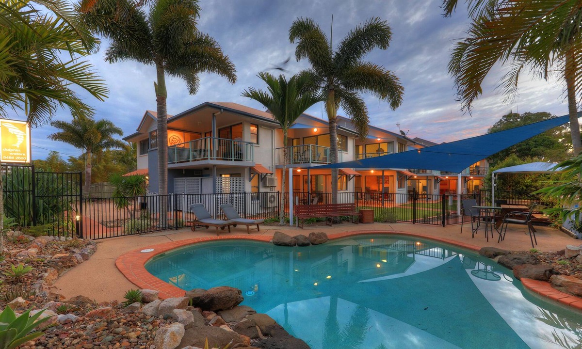 Tin Can Bay Apartment | Dolphin Waters Tin Can Bay